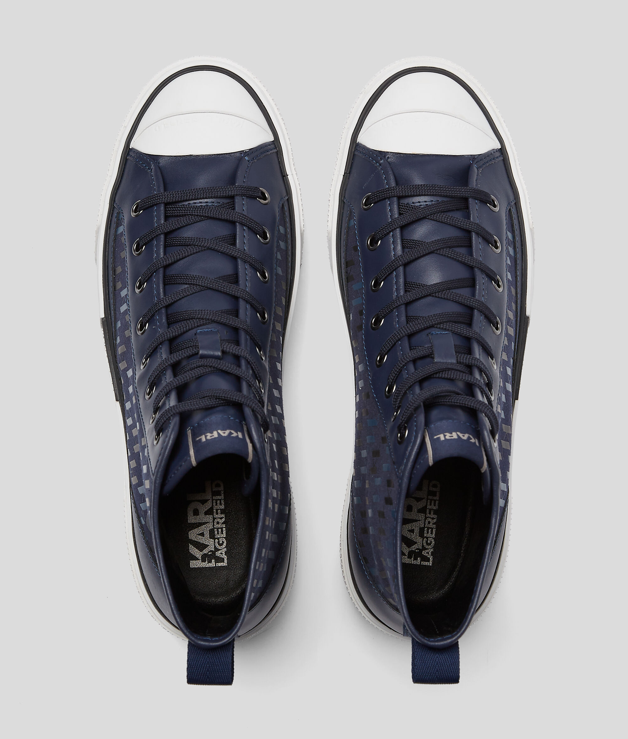 (image for) Cutting-Edge KL MONOGRAM KAMPUS TRAINERS